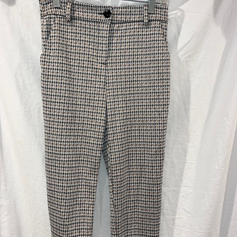 Houndstooth trousers